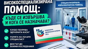 Кога се назначават високоспециализирани изследвания и как се покриват от НЗОК