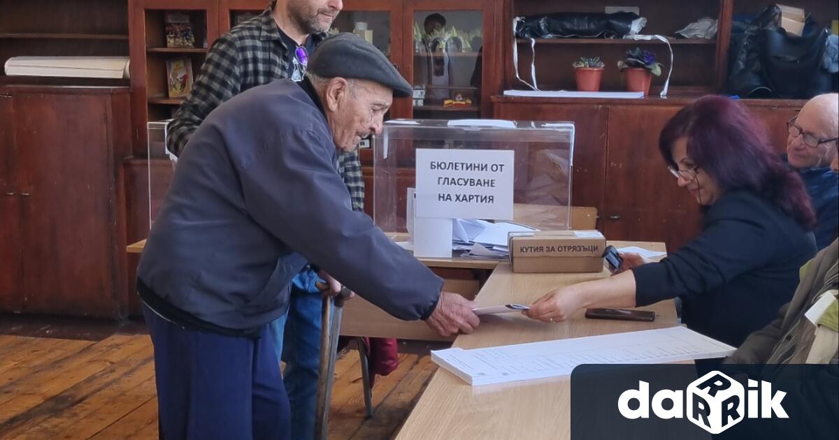 Изборният процес в община Левски протича при нормална организация без