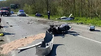 Мотористът е загинал, а петима са пострадали при катастрофата край Цар Калоян