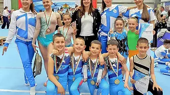 Акробатите от СК "Стефан Данчев" спечелиха пълен комплект отличия от Държавния шампионат