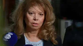 Илияна Йотова за оставката на Сарафов: За мен това е необходима, но първа стъпка