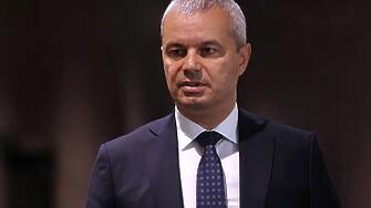 Костадин Костадинов: Сарафов трябва да бъде разследван и арестуван