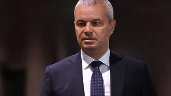 Костадин Костадинов: Сарафов трябва да бъде разследван и арестуван