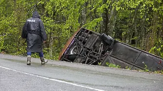 До 15 г. затвор за шофьора на автобуса от Малко Търново: Спрял за гориво, но забравил ръчната спирачка