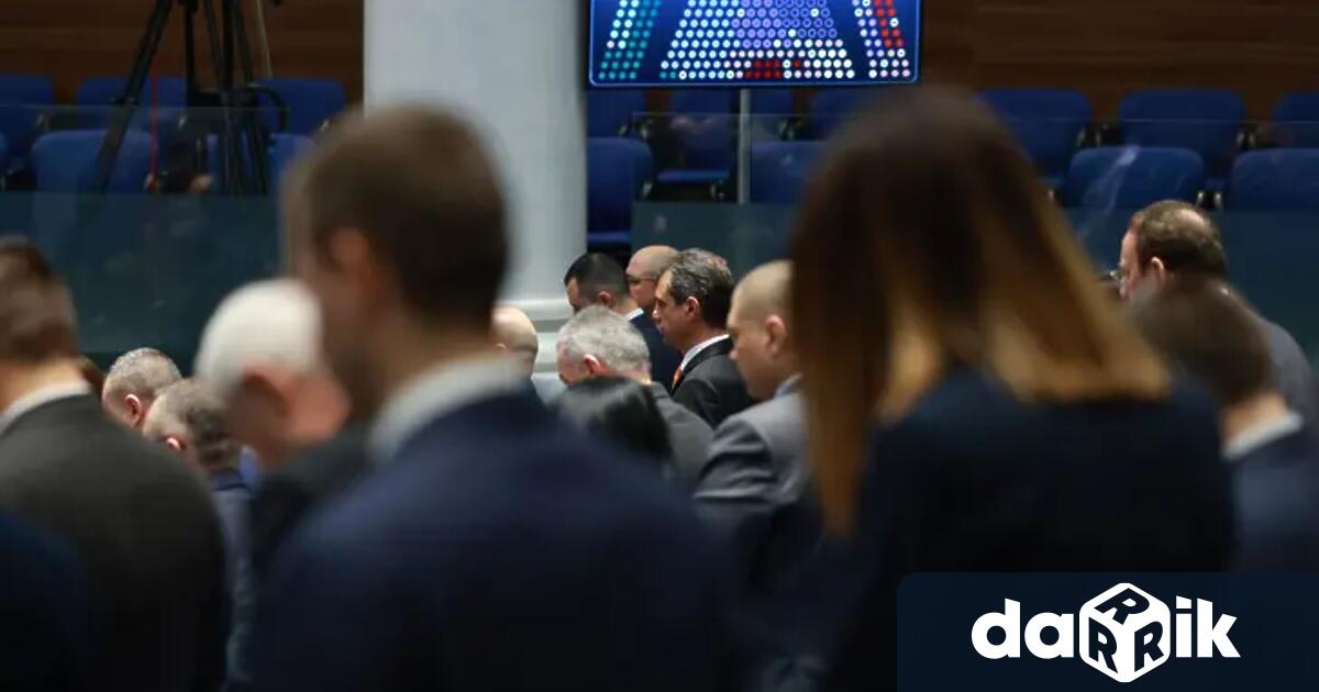 За първи път депутатите се събраха на 11 ноември 2024