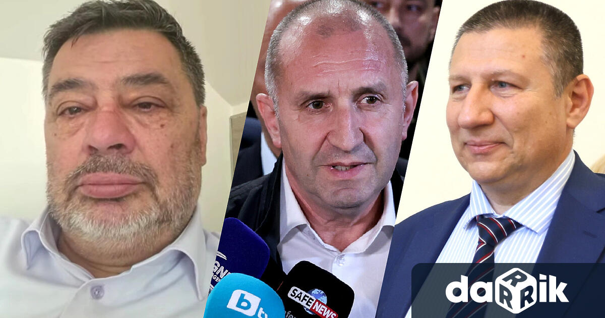 Величков: Румен Радев дума не каза за Борислав Сарафов, докато беше президент!