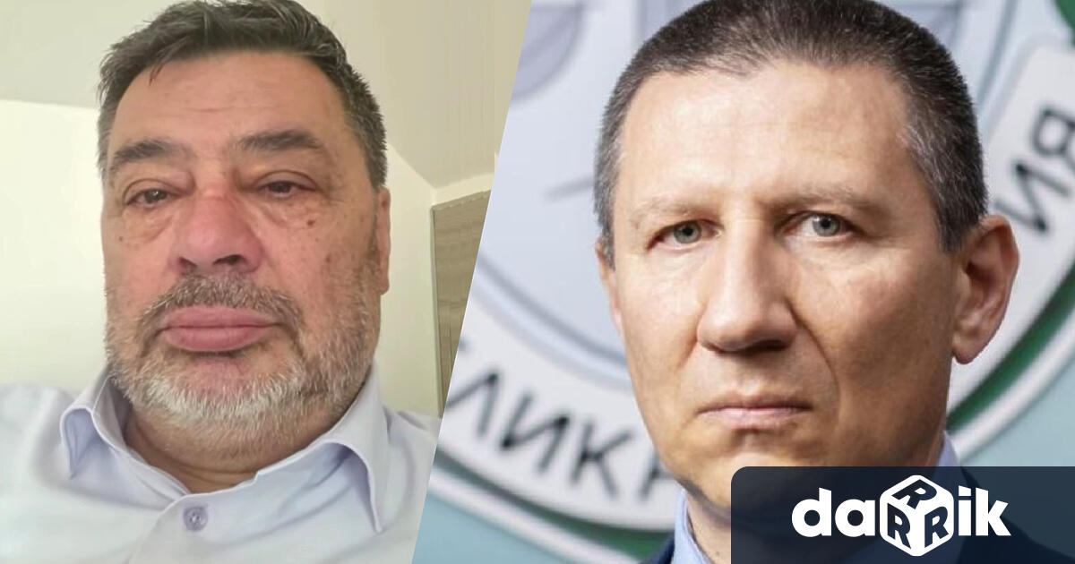 Величков: Силно се надявам оставката на Сарафов да не е договорка между Радев, Борисов и Пеевски!