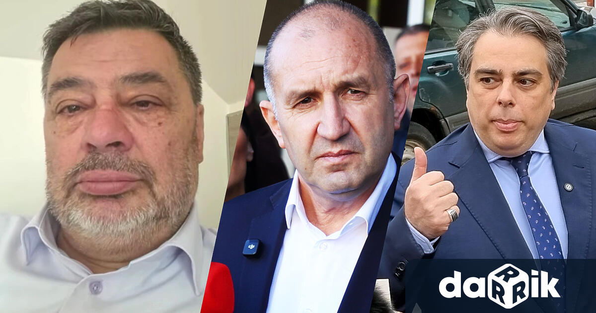 Величков: Мнозинството за избор на нов състав на ВСС е само едно възможно - Радев и ПП-ДБ!