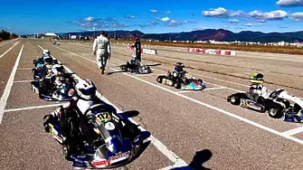 Състезателите от „Сливен карт тийм“ се наредиха сред призьорите на Националния шампионат