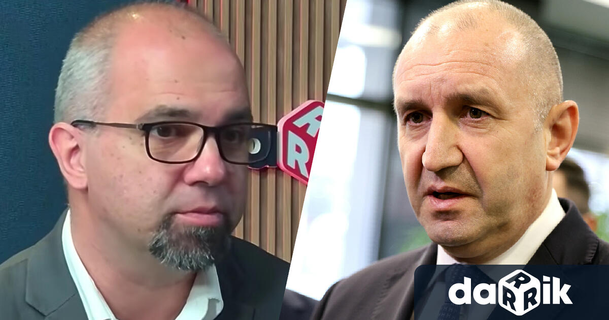 Социологът от агенция Мяра Първан Симеонов бе специален гост в