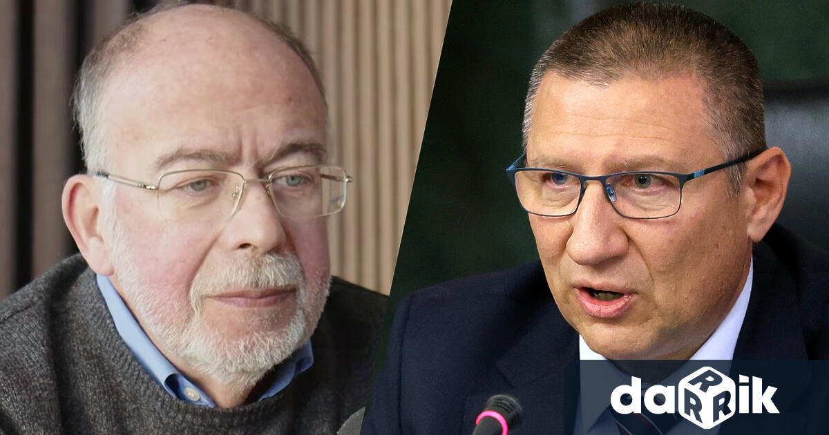 Социологът Кольо Колев бе специален гост в Денят на Дарик