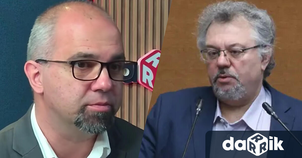 Социологът от агенция Мяра Първан Симеонов бе специален гост в