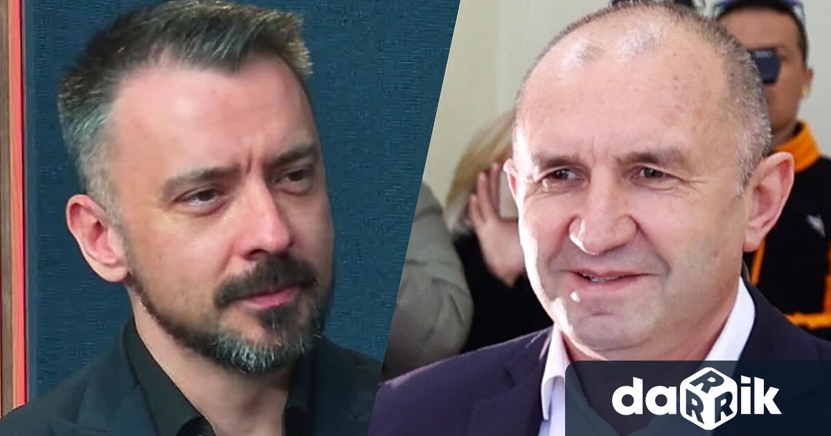 Анализаторът Кристиян Шкварек бе специален гост в Денят на Дарик