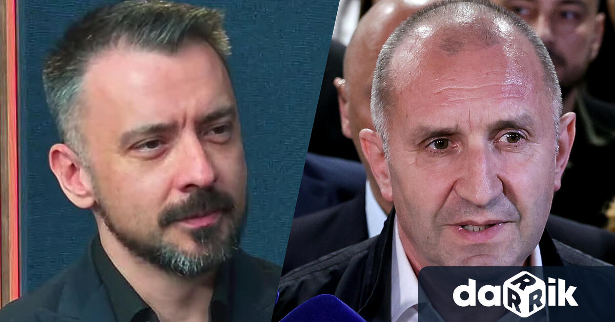 Анализаторът Кристиян Шкварек бе специален гост в Денят на Дарик