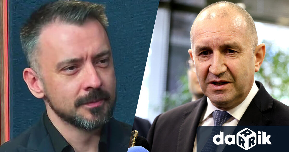 Анализаторът Кристиян Шкварек бе специален гост в Денят на Дарик