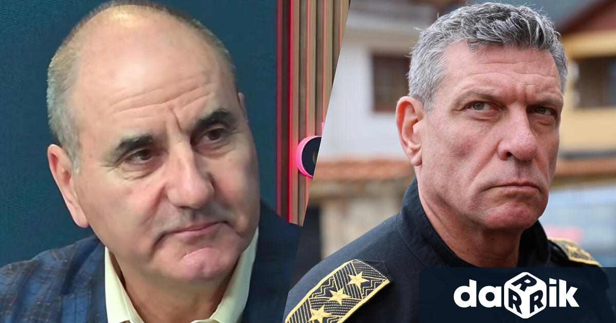 Бившият вътрешен министър Цветан Цветанов бе специален гост в Седмицата