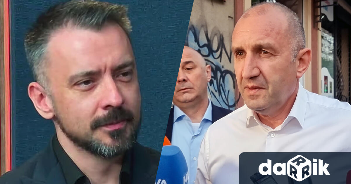 Анализаторът Кристиян Шкварек бе специален гост в Денят на Дарик