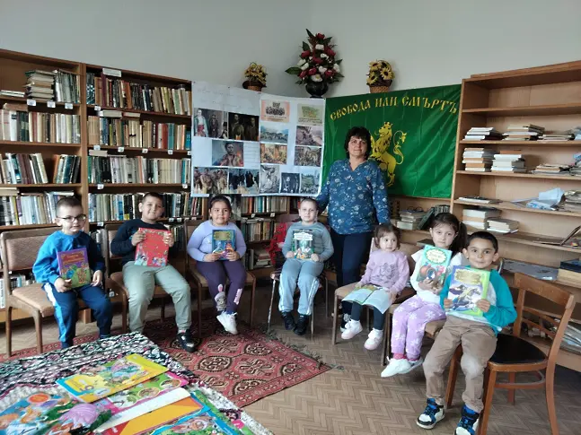 23 април – Международен ден на книгата и авторското право 