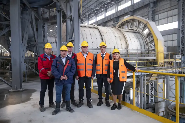 Министърът на енергетиката Трайчо Трайков посети „Асарел-Медет“АД