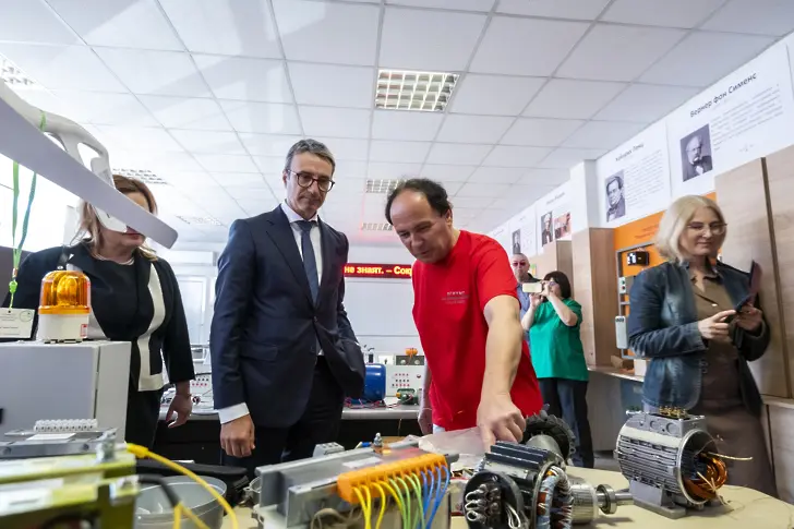 Министърът на енергетиката Трайчо Трайков посети „Асарел-Медет“АД