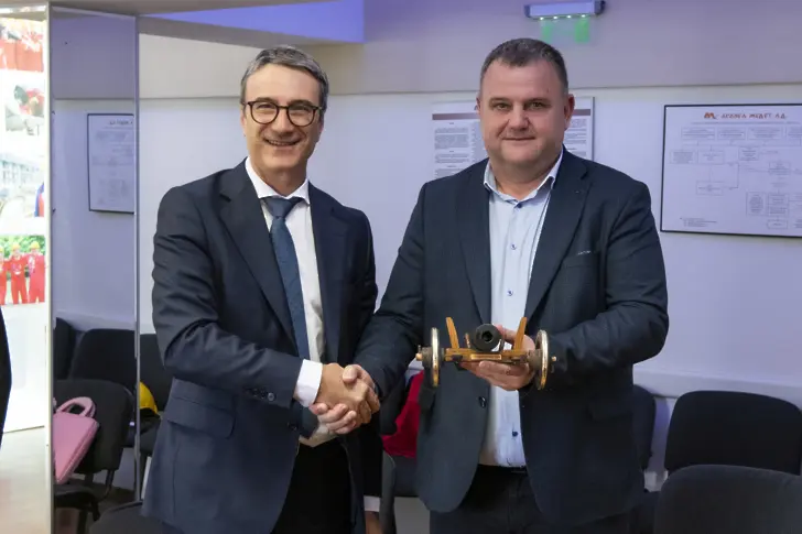 Министърът на енергетиката Трайчо Трайков посети „Асарел-Медет“АД