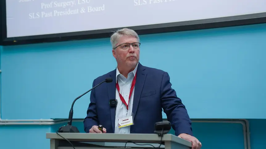 Водещи американски хирурзи проведоха предконгресен курс за специализанти и млади лекари в МУ–Плевен SLS–BAMIRS | 22–23 април 2026 г.