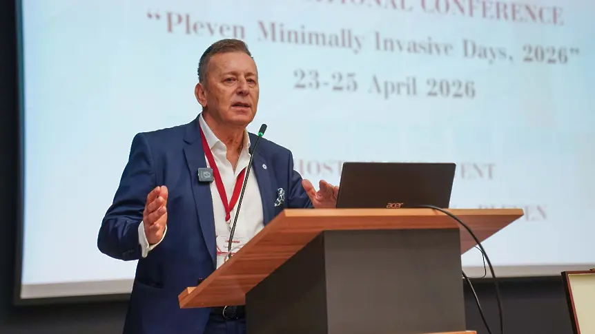 В МУ-Плевен се състоя официално откриване на Втората национална конференция на Българската асоциация по минимално инвазивна и роботизирана хирургия (БАМИРХ)