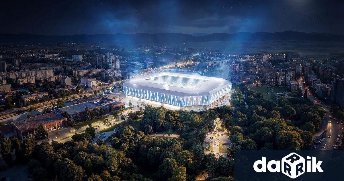 ПФК Левски и архитектурно инженерната компания ИПА представиха днес концепцията за