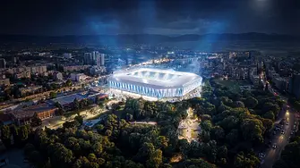 Официално: Левски ще има нов стадион!