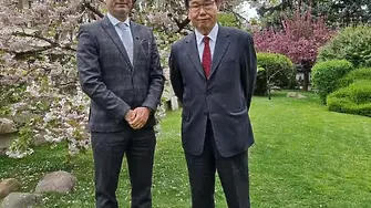 Кметът на Враца се срещна с посланика на Япония