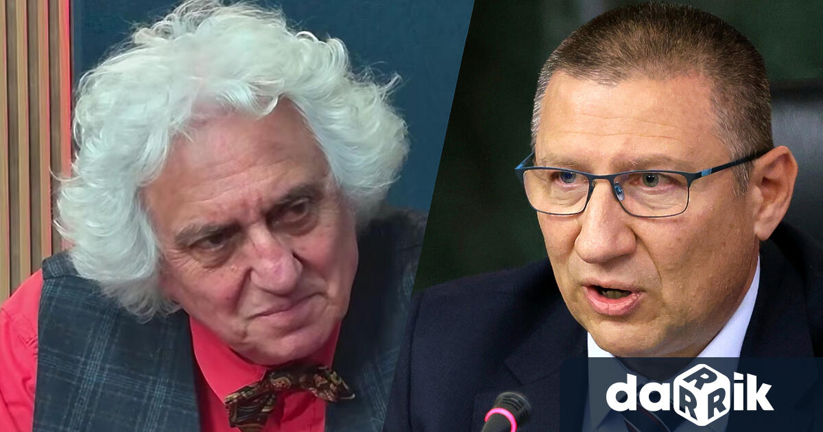Анализаторът доц Георги Лозанов бе специален гост в Денят на