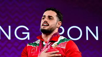 Кралят на щангите Карлос Насар на път за нова евротитла