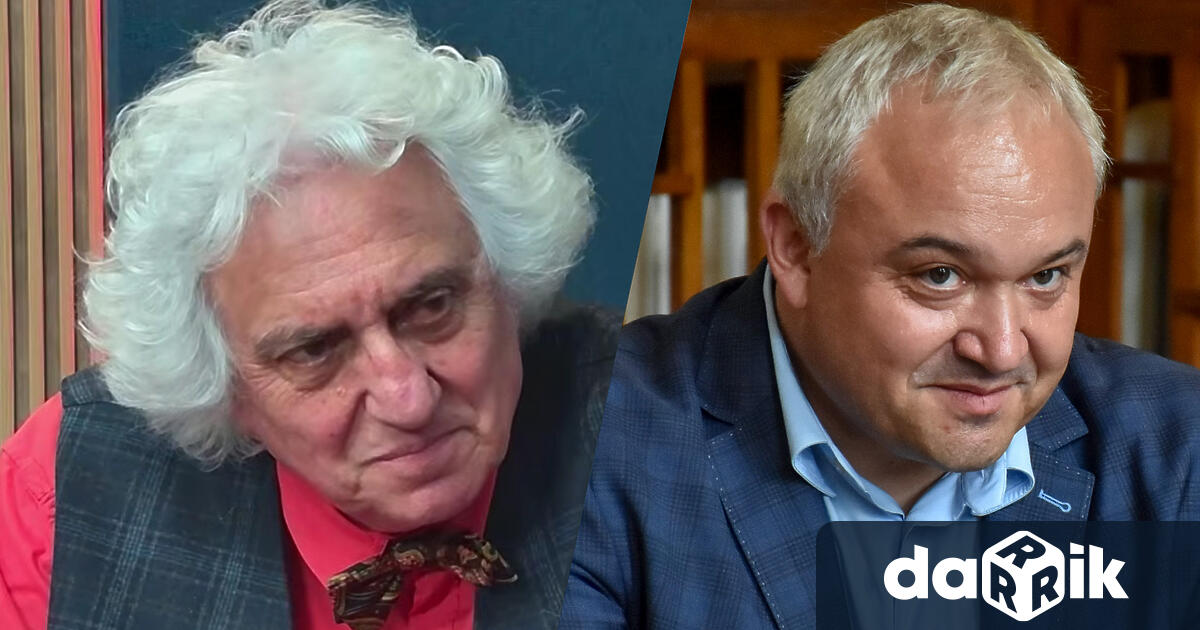 Анализаторът доц Георги Лозанов бе специален гост в Денят на