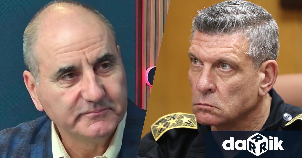 Бившият вътрешен министър Цветан Цветанов бе специален гост в Седмицата