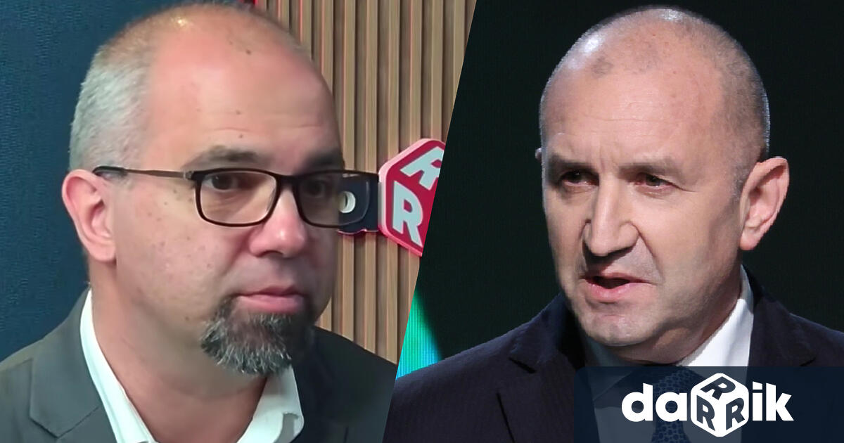 Социологът от агенция Мяра Първан Симеонов бе специален гост в