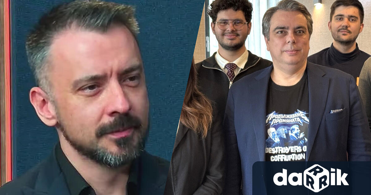 Анализаторът Кристиян Шкварек бе специален гост в Денят на Дарик