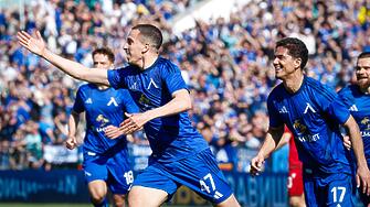 Левски е на една победа от титлата