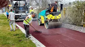 Нова велосипедна алея изгражда Община Севлиево