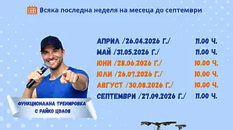 „Активна неделя на открито“ с първо издание в Плевен на 26 април