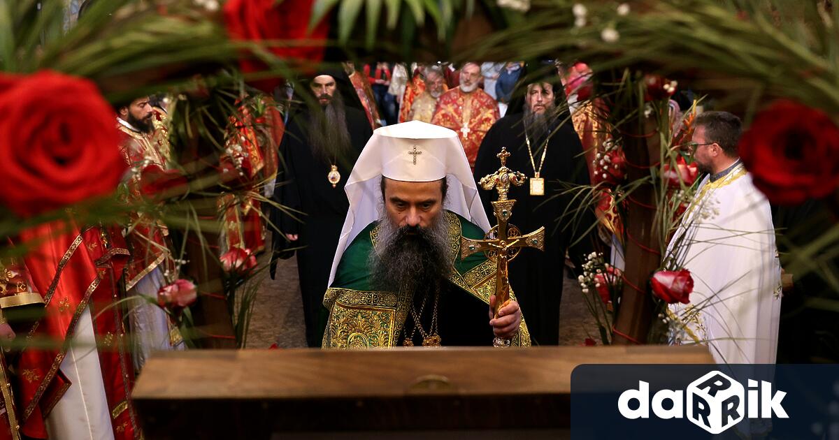 Ще направим опит частица от мощите на св новомъченик Лазар