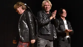 Урок по рок в Сливен с титаните от „Тангра“