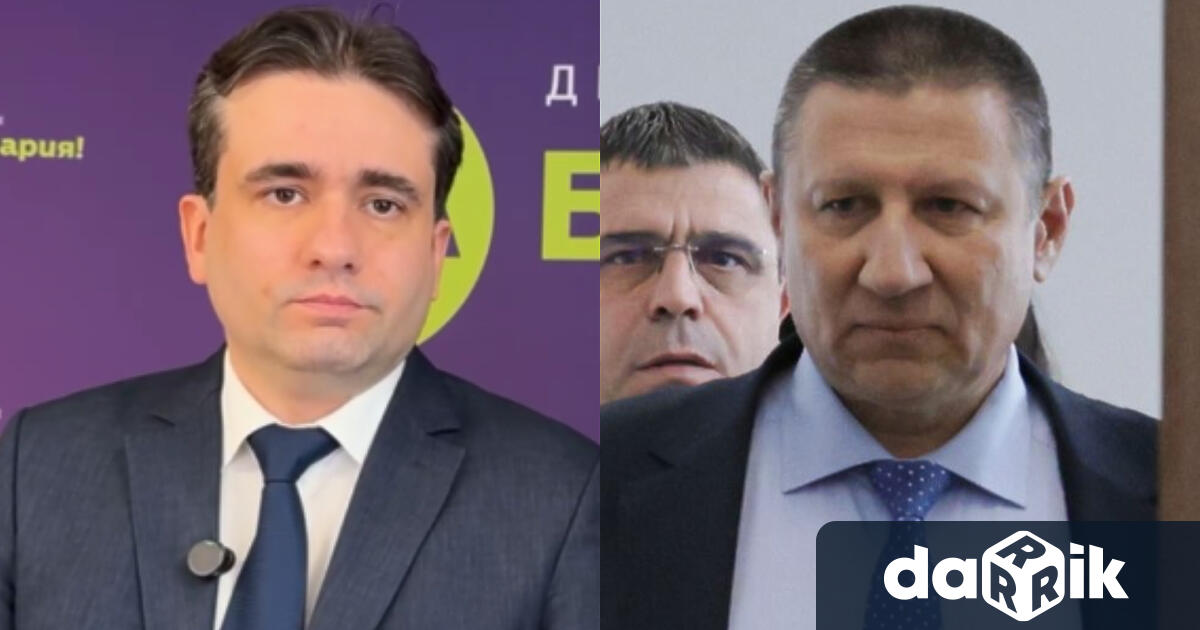 Съпредседателят на Да България Божидар Божанов даде извънреден брифинг заедно