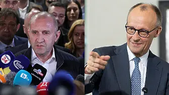 Фридрих Мерц поздрави Румен Радев за изборната победа