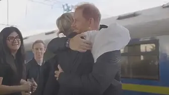 Принц Хари на изненадващо посещение в Киев: Важно е да не забравяме Украйна