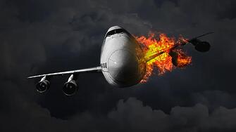 Проблем с двигателя: Шестима пътници бяха ранени при излитането на самолет