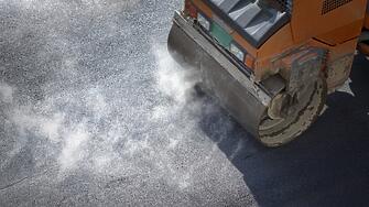 АПИ установила по-тънък асфалт по пътя София-Самоков