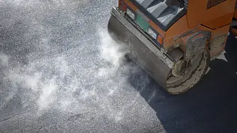 АПИ установила по-тънък асфалт по пътя София-Самоков