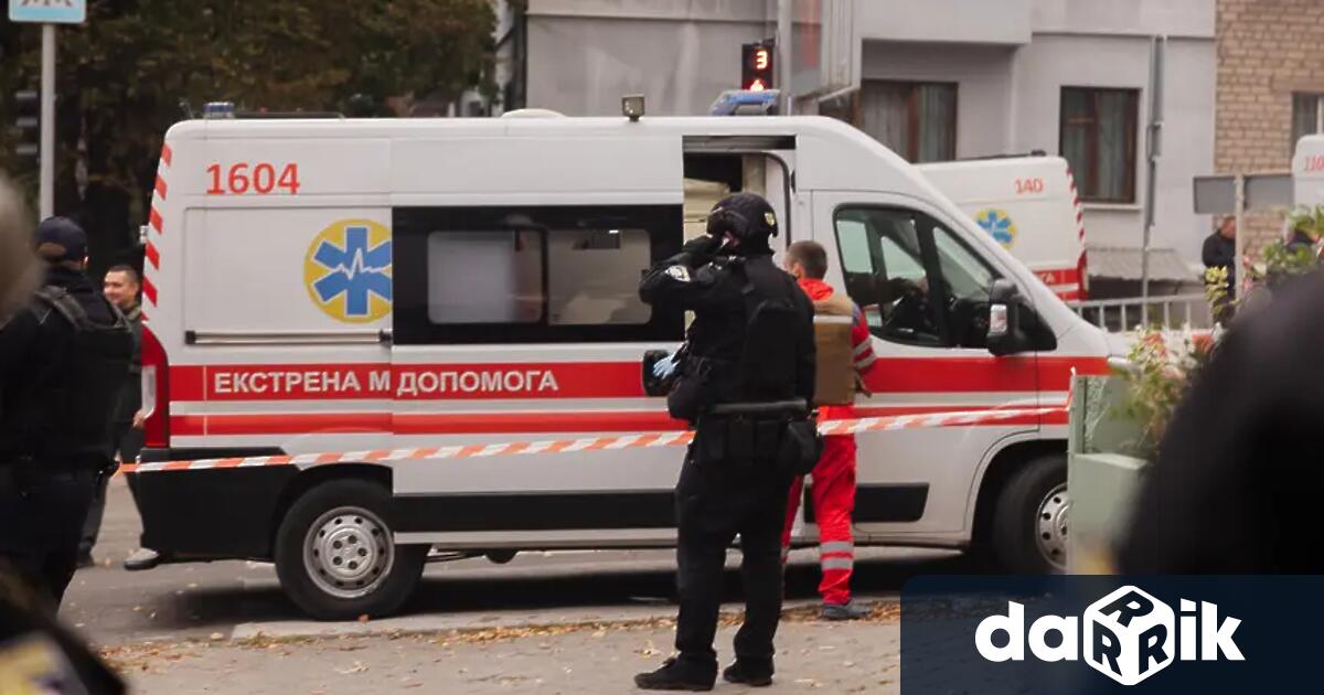 Най малко 15 души са ранени при масирана руска атака срещу