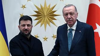 Ердоган: Ще направим опит да съберем лидерите на Украйна и Русия