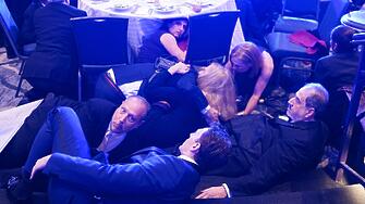 Евакуираха Тръмп спешно от събитие заради предполагаеми изстрели (ВИДЕО)